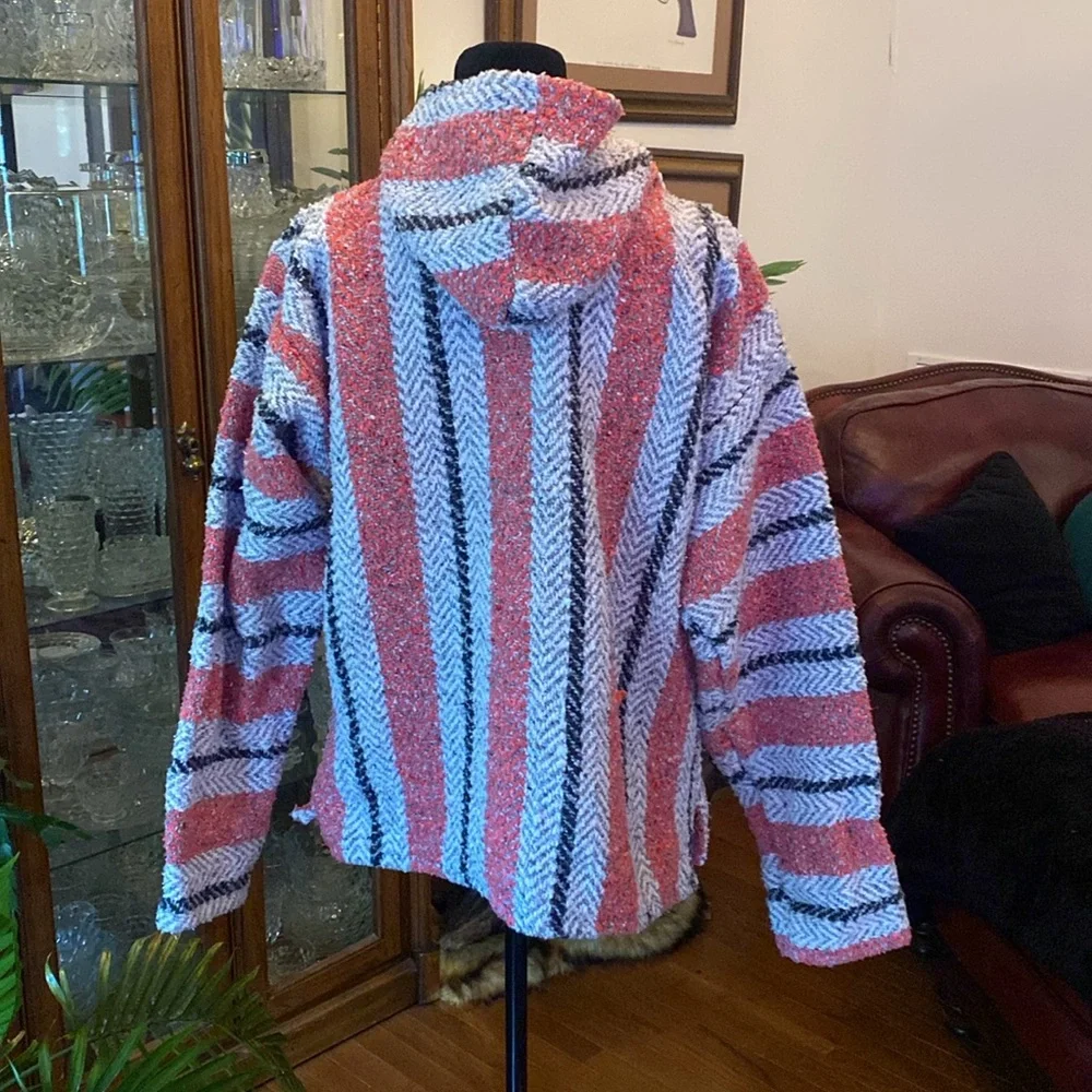 Baja Joe Multicolor Sweater size large